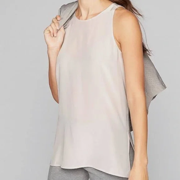 Athleta washable silk tunic, medium, VGUC - Picture 1 of 6